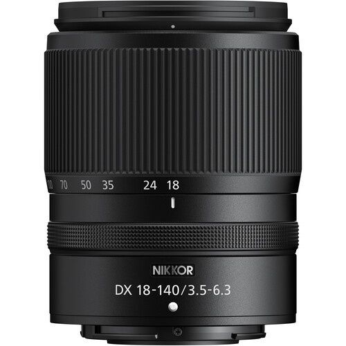 NIKON NIKKOR Z DX - Objectif 18-140MM F/3.5-6.3 VR
