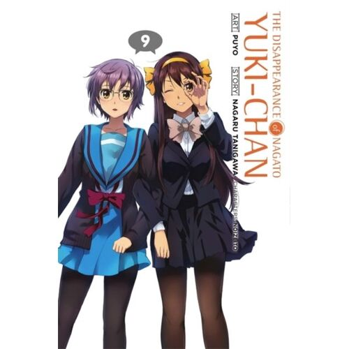 The Disappearance Of Nagato Yuki-Chan, Volume 9