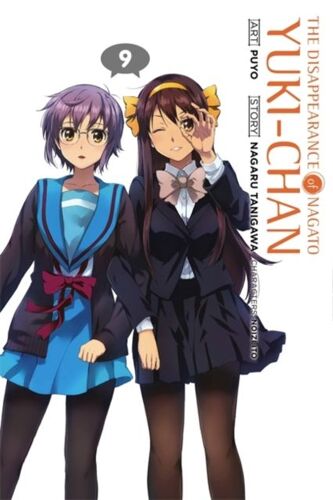 The Disappearance Of Nagato Yuki-Chan, Volume 9