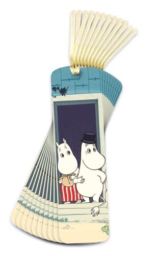 Moomins On The Riviera Bookmarks (Pack Of 10)