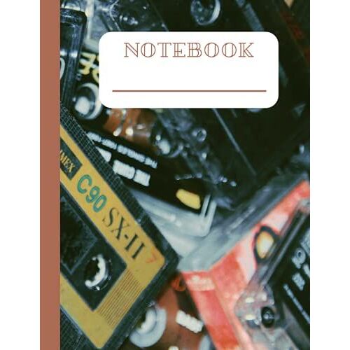 Notebook: Wide Ruled
