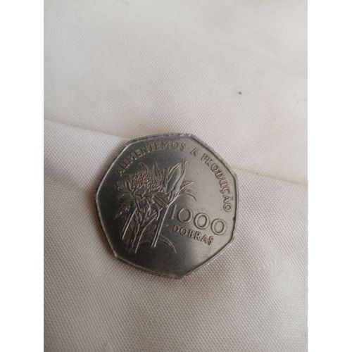 Monnaie Dobras Sao Tomé 1997