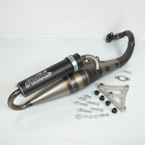 Pot D Échappement Polini Pour Scooter 218 50 26976 2018 À 2020 Neuf