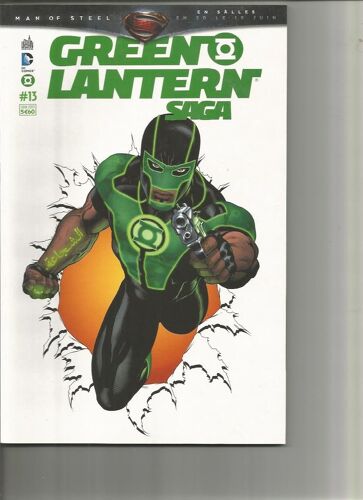 Green Lantern Saga 13