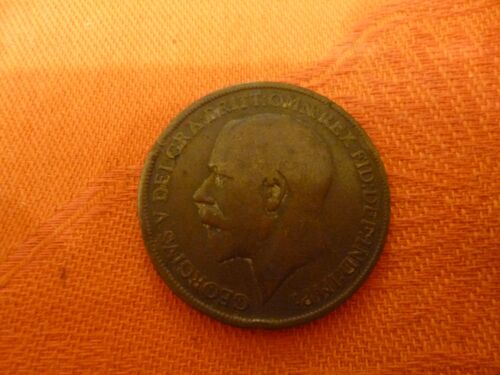One Penny,Georges V,1912 - Gb,