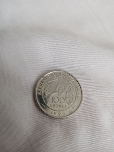 Monnaie 100 Leone Sierra Leone 1996