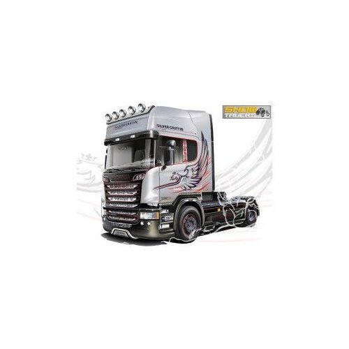 Maquette Camion : Scania R730 V8 Streamline