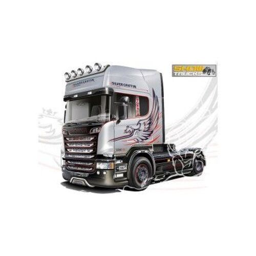 Maquette Camion : Scania R730 V8 Streamline