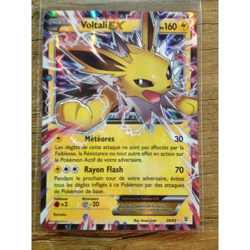 Voltali Ex 28/83 Série Générations  