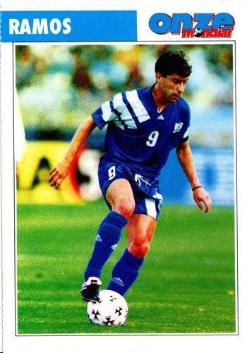 Fiche Onze Mondial Ramos Tabare 10/1993