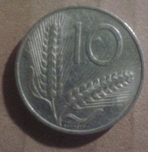 Pièce 10 Lires 1969 Repubblica Italiana