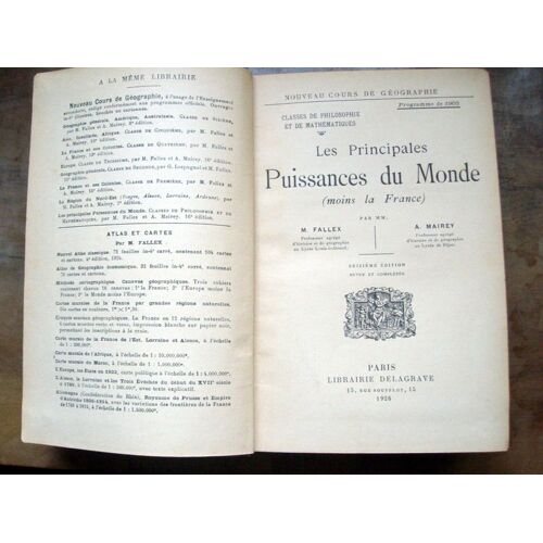 Les Principales Puissances Du Monde (Moins La France)