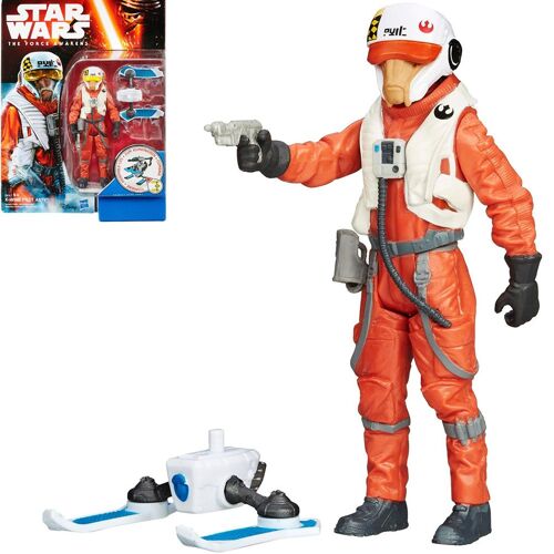 Personnage Pvc Star Wars X-Wing Pilot Asty