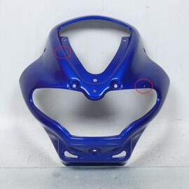 Tête De Fourche Avant Moto – Pièce D'origine, Noire, Occasion (rayée, Compatible Divers Modèles)