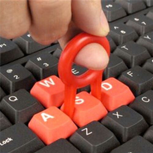 Mini clavier mécanique en plastique ABS, 5 pièces, outil d'extraction de clavier arrondi