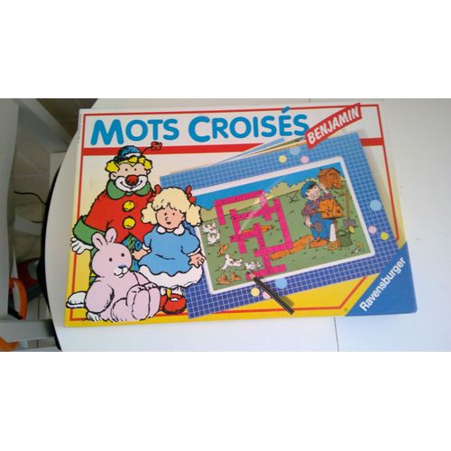 Mots Croises Benjamin (Ravensburger)