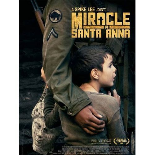 Miracle A Santa Anna - Spike Lee - Derek Luke - Affiche De Cinéma Pliée 60x40 Cm