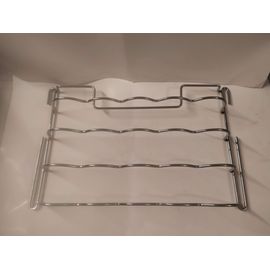 HAIER Clayette INOX Porte Bouteilles/Vins pour réfrigérateur HRF663XXX , CFE629CWE Dim= 48.8 x 31 x 7.8 cm