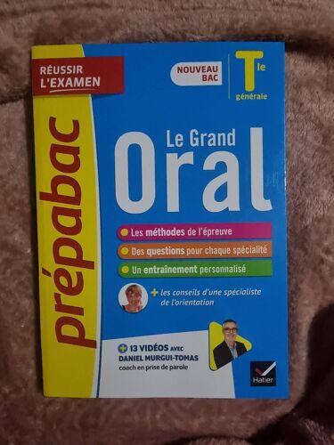 Prépabac Le Grand Oral Tle