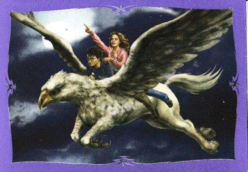 N° 208 - Stickers Image Panini Harry Potter Et Le Prisonnier D' Azkaban