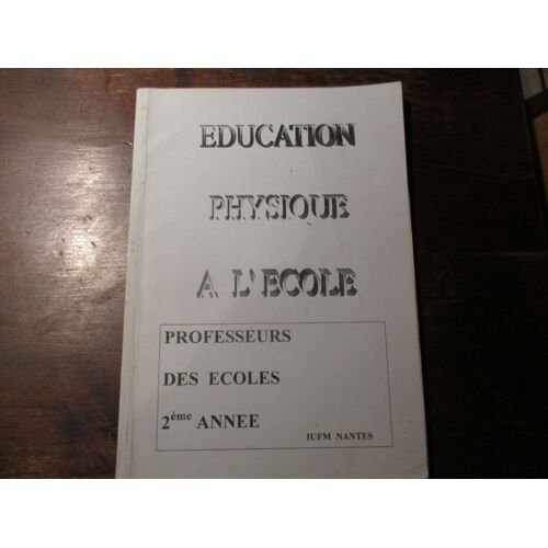 Éducation Physique À L'école