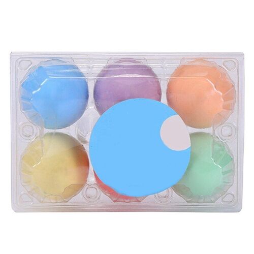 Oeufs De Craie De Pâques Pour Enfants, Panier De Pâques Pour Garçons Et Filles, Cadeaux De Fête