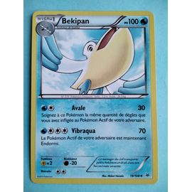 Carte Pokémon N° 279 Bekipan