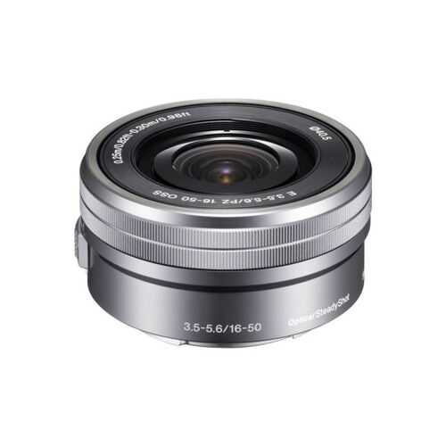 Sony Objectif SEL-P1650 Monture E APS-C 16-50 mm F3.5-5.6 1
