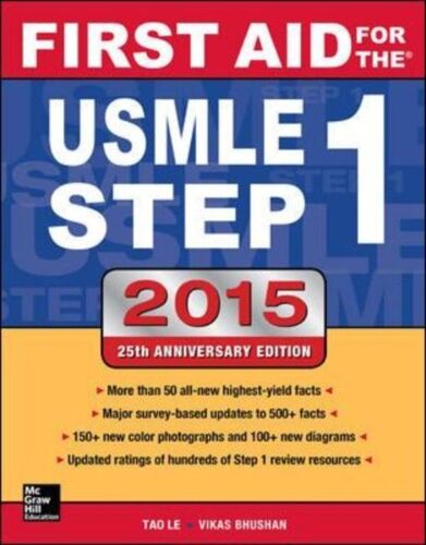 First Aid For The Usmle Step 1 2015