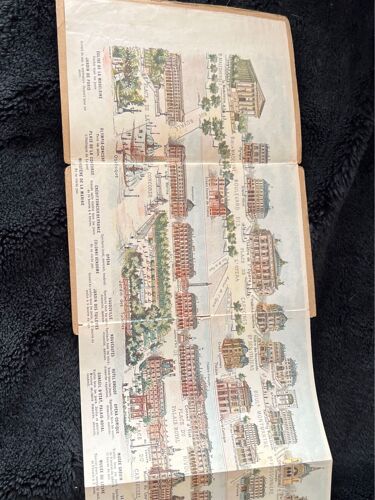 Le Guide Illustré Des Promenades De Paris Vues Des Monuments Heures Des Visites ; De La Madeleine À La Bastille Et Retour 