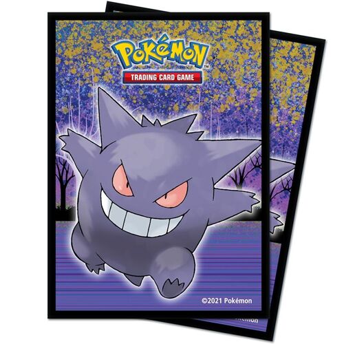 Sleeves Pokémon Ultra Pro Ectoplasma Violet Neuf Protège Carte 2021