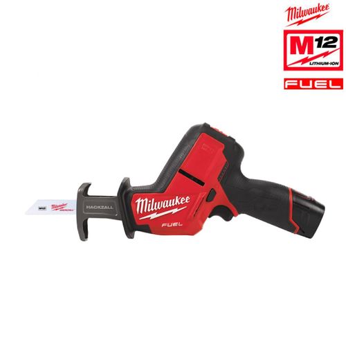 Scie sabre compacte MILWAUKEE FUEL M12 CHZ 202X 12V Li-lon 2.0Ah 4933447738