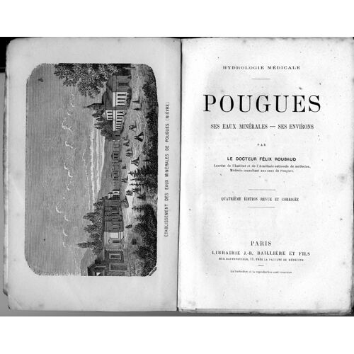 Pougues Ses Eaux Minérales Ses Environs