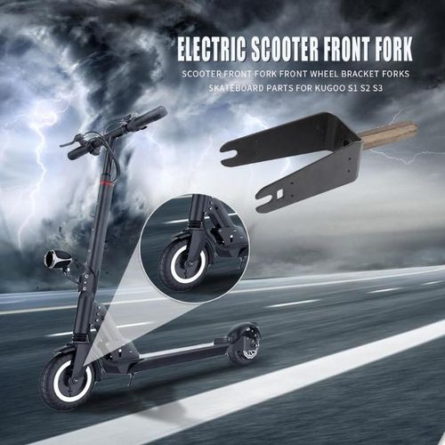 Fourche Avant En Alliage D'aluminium Pour Trottinette Électrique Kugoo S1 S2 S3, Fourche Avant Classique Délicate, Pièces De Skateboard, Offre Spéciale