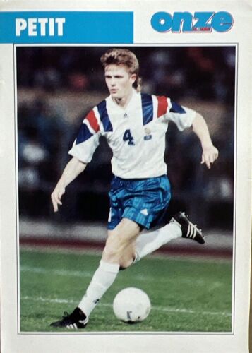 Fiche Onze Mondial Petit Emmanuel 08/1997