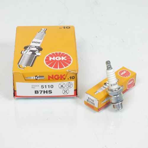 Bougie D'allumage Ngk Pour Moto Fantic 50 Caballero Après 1995 Neuf