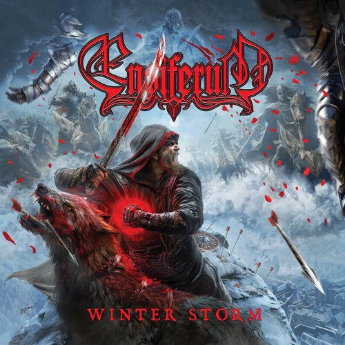 Ensiferum - Winter Storm [Vinyl Lp] Blue, Colored Vinyl, White