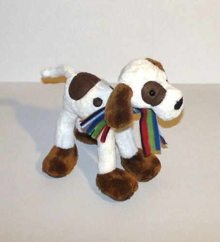 Peluche Chien Russ Berrie Echarpe Multicolore