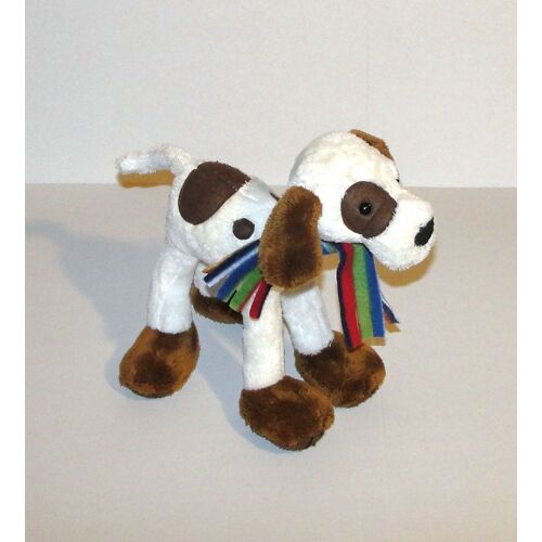 Peluche Chien Russ Berrie Echarpe Multicolore