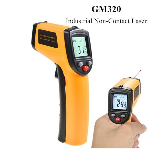 Thermomètre Infrarouge Portable Sans Contact, Numérique, Lcd, Laser, Mesure Industrielle, Mesure De La Température De Surface, Offre Spéciale, 2022