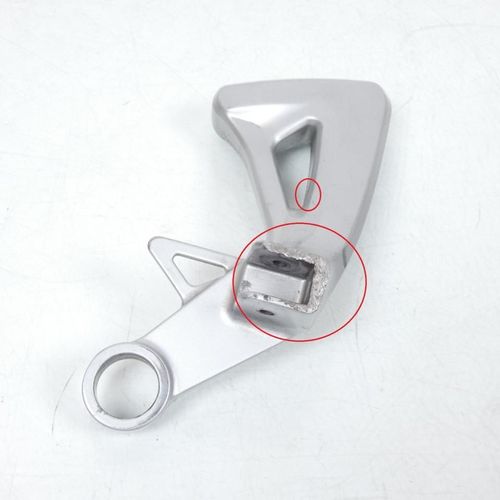 Platine De Repose Pied Passager Droit Pour Moto Suzuki 650 Sv 1999 À 2002 Rh 19f