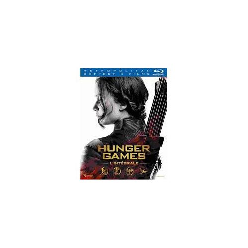 Hunger Games - L'intégrale : Hunger Games + Hunger Games 2 : L'embrasement + Hunger Games - La Révolte : Partie 1 + Partie 2 - Édition Limitée - Blu-Ray