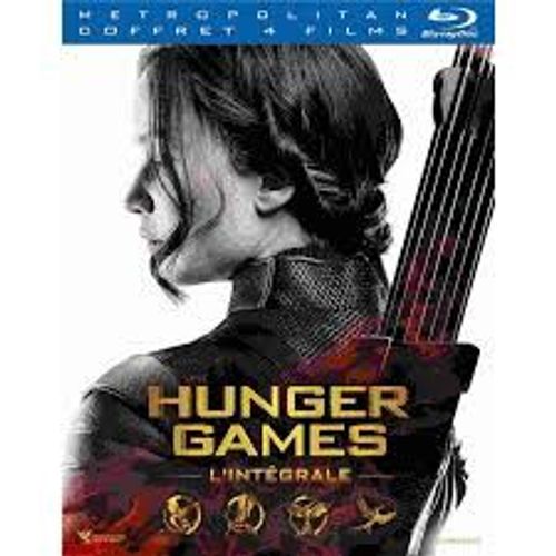 Hunger Games - L'intégrale : Hunger Games + Hunger Games 2 : L'embrasement + Hunger Games - La Révolte : Partie 1 + Partie 2 - Édition Limitée - Blu-Ray
