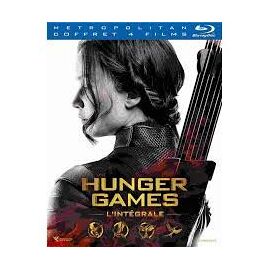 Hunger Games - L'intégrale : Hunger Games + Hunger Games 2 : L'embrasement + Hunger Games - La Révolte : Partie 1 + Partie 2 - Édition Limitée - Blu-Ray
