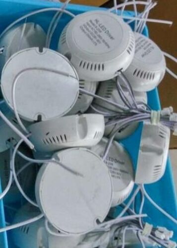 Boîte De Lampe Avec Plaque Annulaire, Plafonnier Led, Panneau À Économie D'énergie, Liquidation