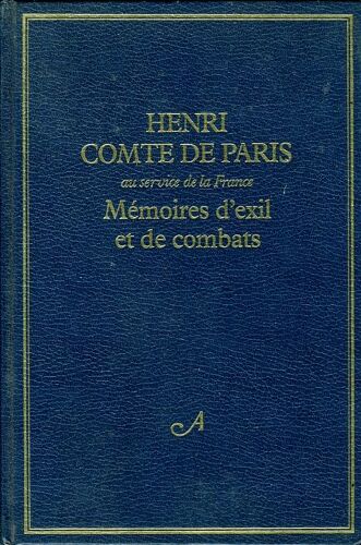 Mémoires D'exil Et De Combats