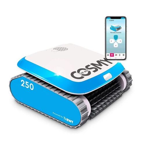 Robot Electrique pour Piscine - COSMY 250 - Bleu