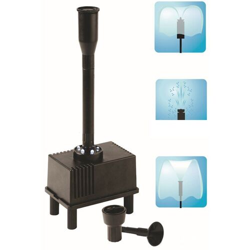 Pompe À Eau Submersible À Lumière Led Pour Aquarium, Fontaine D'extérieur, Cascade Automatique