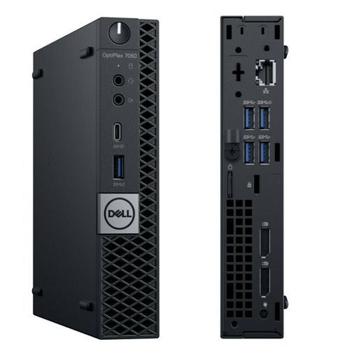 DELL OPTIPLEX 7070 + ECRAN 24" Intel Core i3-9100T - 3.1 GHz - RAM 16 Go - SSD 256 Go - INTEL HD GRAPHICS - WINDOWS 11 PRO 64 BITS