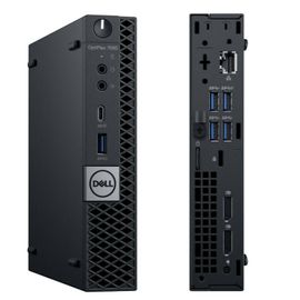 DELL OPTIPLEX 7070 + ECRAN 24" Intel Core i3-9100T - 3.1 GHz - RAM 16 Go - SSD 256 Go - INTEL HD GRAPHICS - WINDOWS 11 PRO 64 BITS